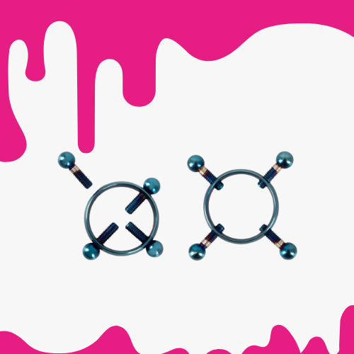 Morsetti per capezzoli Nipple Jewellery