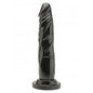 FALLO CON VENTOSA REALISTICO DILDO VAGINALE NERO COCK 7
