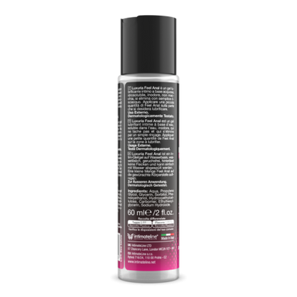 Lubrificante Anale sessuale Feel Anal 60 ml
