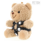 Portachiavi erotico divertente Bongo Teddy Bear Collection