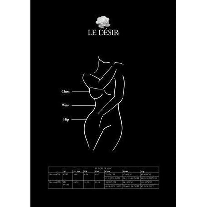 TUTINA DONNA CRISS CROSS NECK BODYSTOCKING