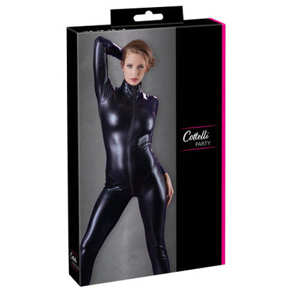 Tutina in eco pelle Overall